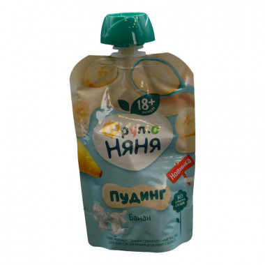 Пудинг Фруто-няня молочный с бананом 2,0% 90г