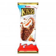 Вафли Киндер макси кинг молоко и карамель 35г