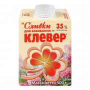 Сливки Пискаревский клевер 35% 0,5л