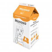Молоко Олонецкий МК топленое пастеризованное 4% 500г т/р