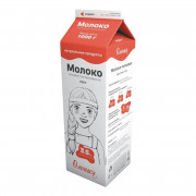 Молоко Олонецкий мк пастеризованное жир.3,5% т/р 1,0кг т/п