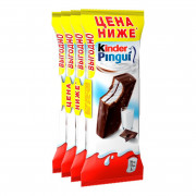 Пирожное Киндер пингвин шоколад 30г*4