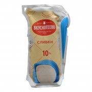 Сливки Вкуснотеево 10% 250г