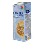 Сливки Молочный мир питьевые стерилизованные 20% 980г