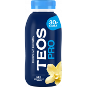 Коктейль TEOS PRO молочный ваниль обезжиренный 330г ПЭТ