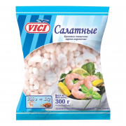 Креветки Вичи салатные очищенные в/м 300г