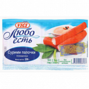 Палочки крабовые Вичи Любо есть охлажденные 200г