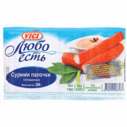 Палочки крабовые Вичи Любо есть охлажденные 200г Палочки крабовые Вичи Любо есть охлажденные 200г