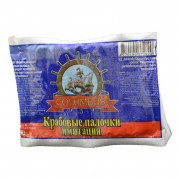 Палочки крабовые Колумбус 100г с/м
