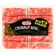Палочки крабовые Вичи Снежный краб охлажденные 250г