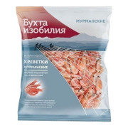 Креветки Бухта изобилия Мурманские 500г
