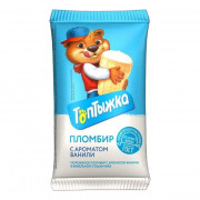 Мороженое Топтыжка пломбир с ароматом ванили в вафельном стаканчике 70г