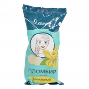 Мороженное Олония Пломбир ванильный 12% в вафельном стаканчике 70г