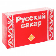 Сахар Русский белый кусковой кристаллический 1кг