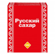 Сахар Русский белый кусковой кристаллический 500г
