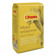 Мука Пудовъ кукурузная 450г