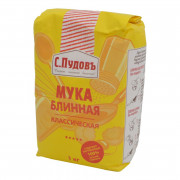 Мука С.Пудовъ блинная классическая 1кг