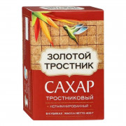 Сахар Золотой тростник тростниковый 400г