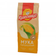 Мука Кудесница кукурузная 500г
