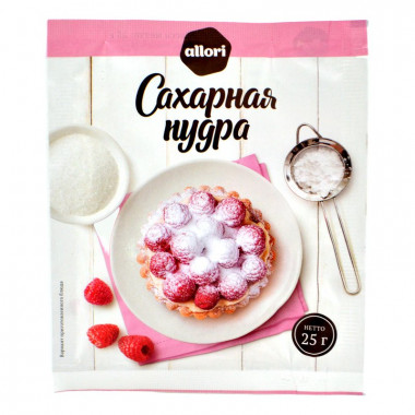 Пудра Аллори сахарная 25г