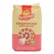 Мука Кудесница пшеничная кондитеская 2кг