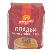 Смесь мучная Кудесница Оладьи по-домашнему 800г
