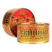 Свинина МКК Балтийский 325г ж/б хохлома ТУ