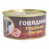 Говядина Барс тушеная Экстра 325г ж/б (клетка)