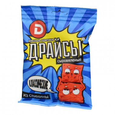 Ломтики мясные Дымов сыровяленые классические з/с 30г
