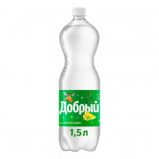 Напиток Добрый лимон-лайм сильногазированный 1,5л