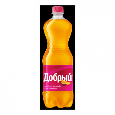 Напиток Добрый манго-маракуйя сильногазированный 1л