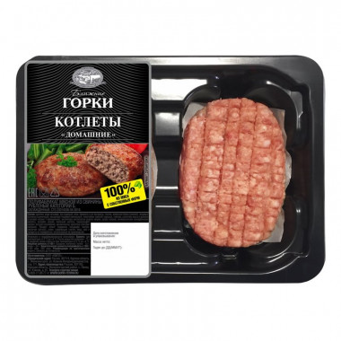 Котлеты Ближние горки Домашние из свинины 400г