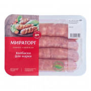 Колбаски Мираторг Для жарки 400г Колбаски Мираторг Для жарки 400г