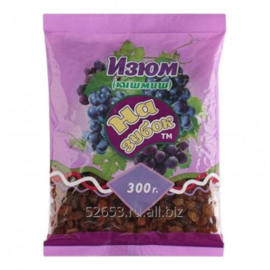 Изюм На зубок малояр 300г