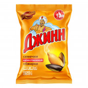 Семечки Джинн жареные 250г