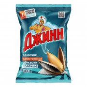 Семечки Джинн Солнечный великан жареные соленые 100г