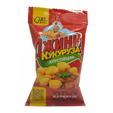 Кукуруза Джинн жареная со вкусом барбекю 35г