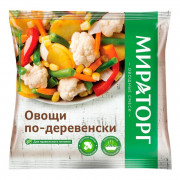 Смесь Мираторг овощи по-деревенски 400г