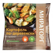 Картофель Мираторг по-деревенски с травами 400г