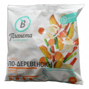 Смесь Планета витаминов овощи по-деревенски 400г