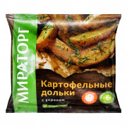 Картофель Мираторг дольки с укропом 400г