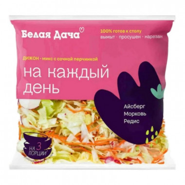 Салат Белая дача дижон 150г