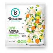 Суп Планета витаминов Лорен с цветной капустой 350г