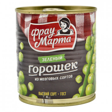 Горошек Фрау Марта ж/б 310г