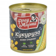 Кукуруза Фрау Марта сахарная ж/бн 310г