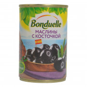 Маслины Бондюэль с косточкой ж/б 300г