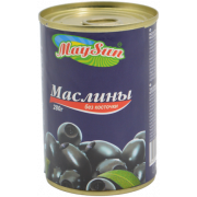 Маслины Мэй Сан без косточки 280г ж/б