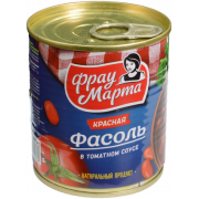 Фасоль Фрау Марта в томатном соусе 310г