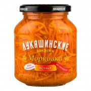 Морковка Лукашинские по-корейски острая 340г