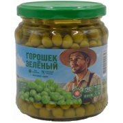 Горошек Беларусь ГОСТ в/с 450г ст/б Горошек Беларусь ГОСТ в/с 450г ст/б